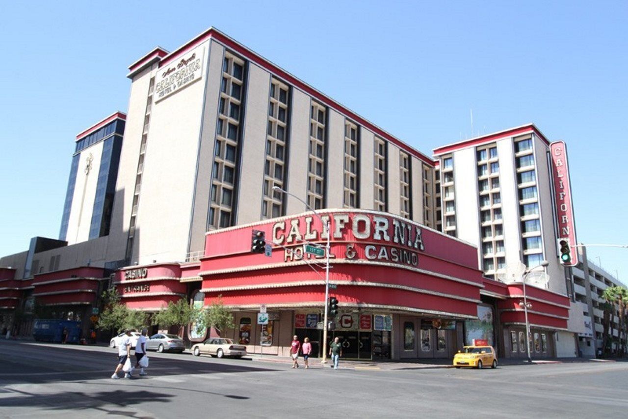California Hotel And Casino Λας Βέγκας Εξωτερικό φωτογραφία